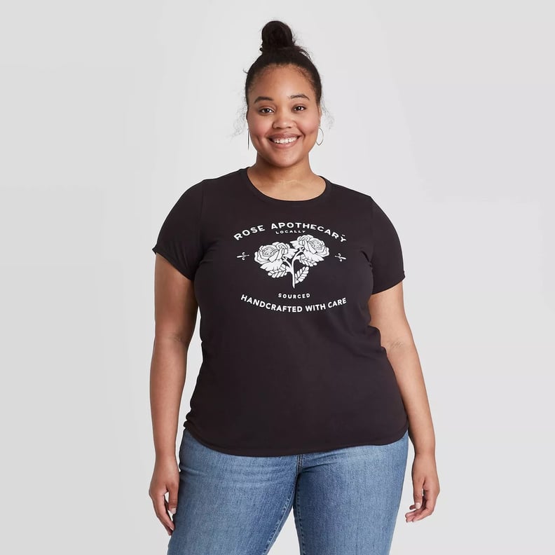 Target Schitt's Creek Rose Apothecary T-Shirt
