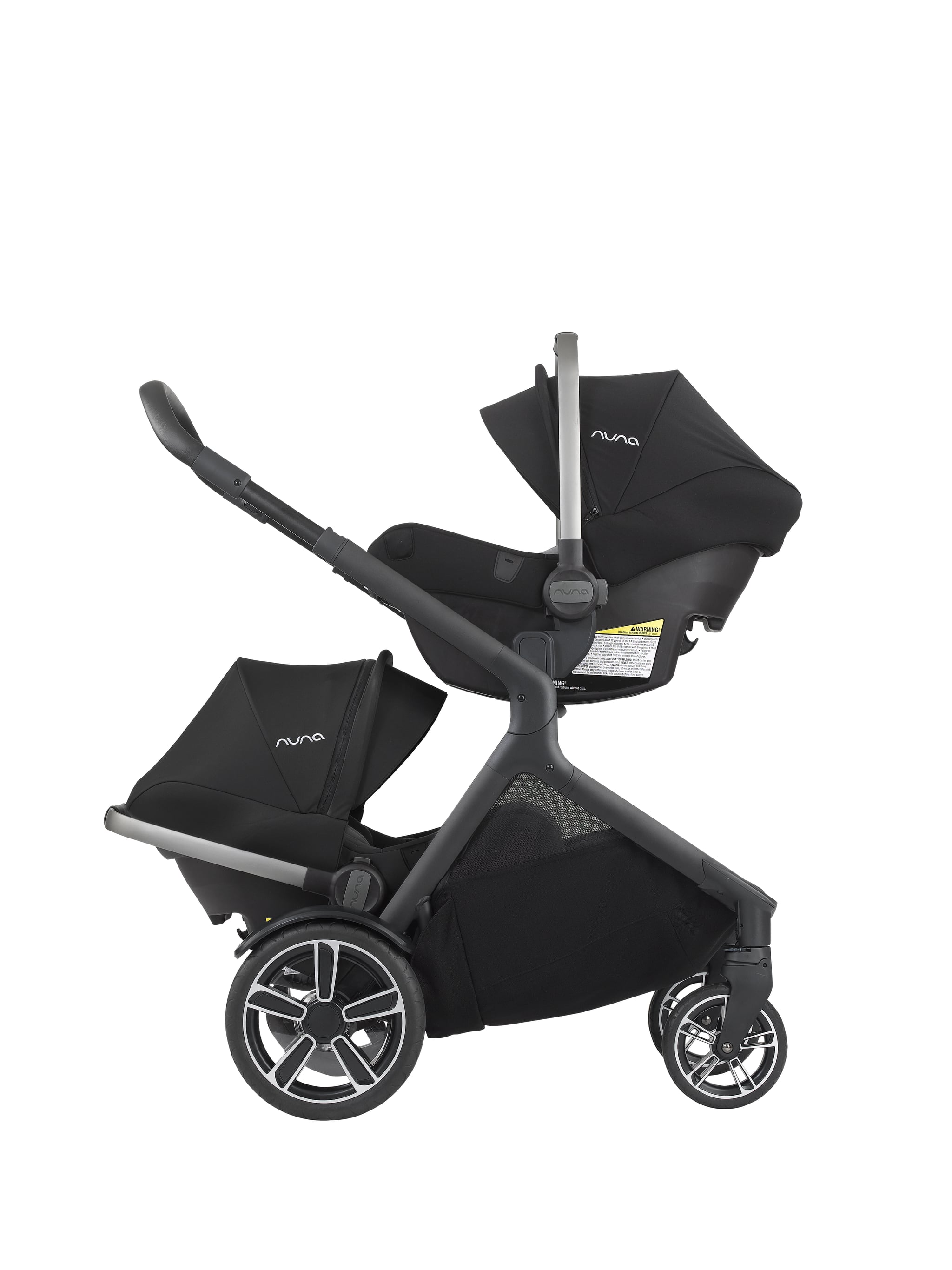 nuna demi grow double stroller