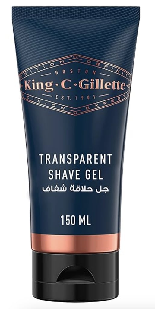 King C Gillette Transparent Shave Gel