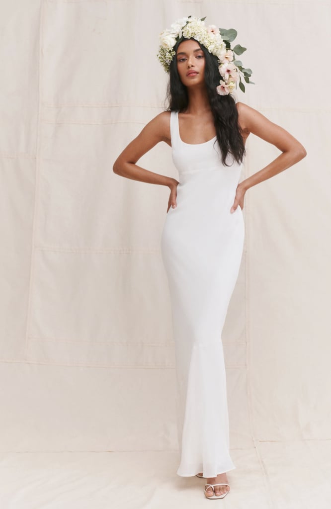 In The Style Plus x Lorna Luxe Smock Dress, 17 Gorgeous Yet Casual Wedding  Dresses For Your Intimate Summer Ceremony