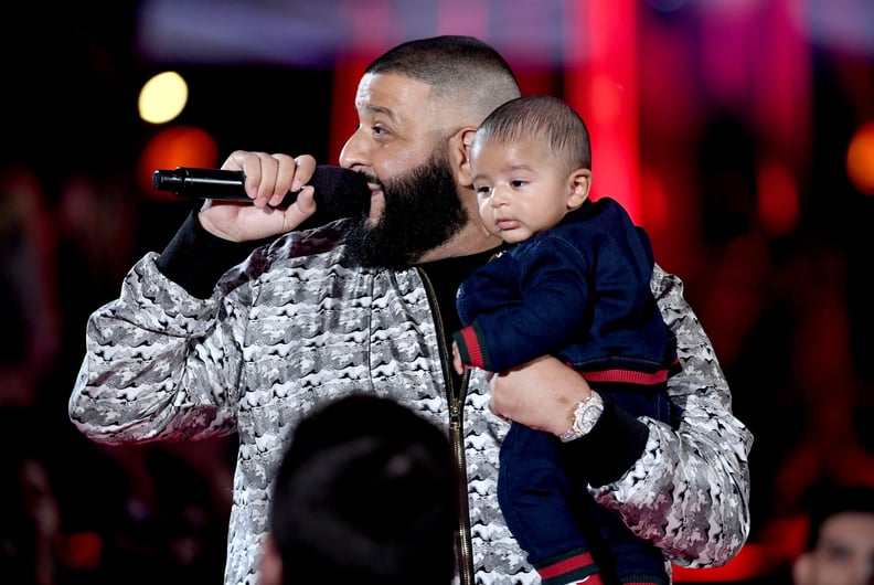 When He Addressed His Adoring Fans at the iHeartRadio Music Awards