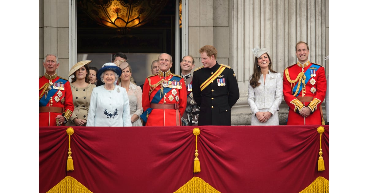 The Line to the Throne | British Royal Family Facts | POPSUGAR