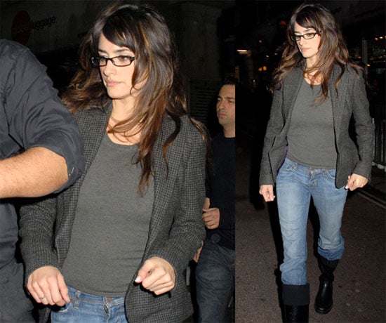Photos Of Penelope Cruz At A Screening Of Vicky Cristina Barcelona At Bafta Headquarters Popsugar Celebrity