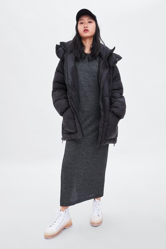 Zara Sorona Dupont Puffer Coat | Street 