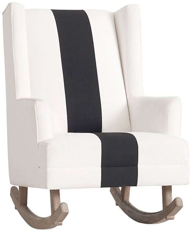 Pottery Barn Kids The Emily & Meritt Modern Wingback Convertible Rocker