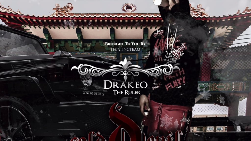 "Blamped Up" by Drakeo the Ruler feat. AllBack