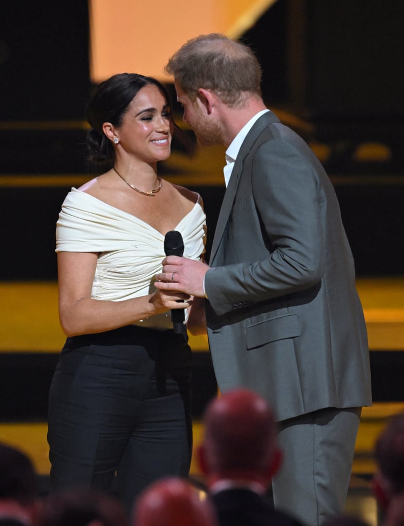 Meghan Markle and Prince Harry at the 2022 Invictus Games