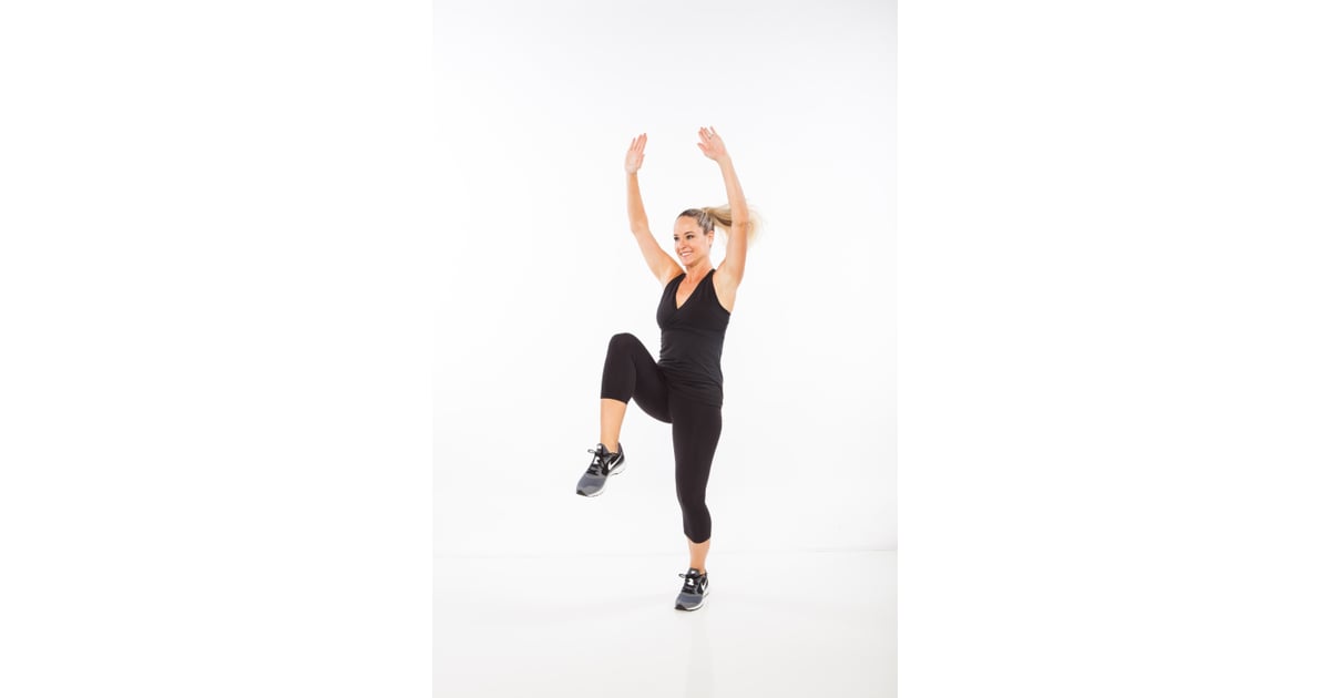 HighKnee Jack 60Second Workout Ideas POPSUGAR Fitness Photo 4