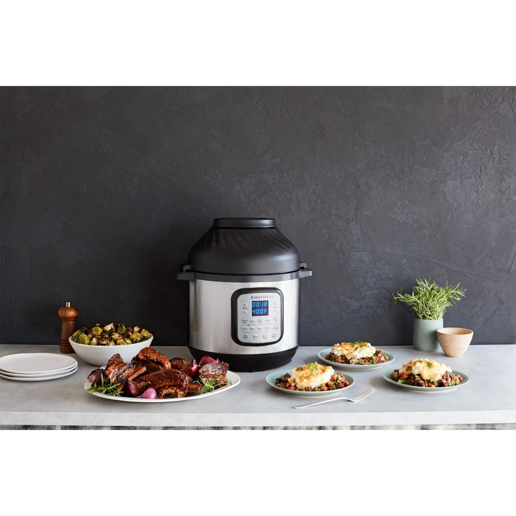 Instant Pot 8qt Duo Crisp Combo Electric Pressure Cooker Air Fryer Target S Having A Huge Sale Today And You Ll Want To Shop These 44 Steals Asap Popsugar Smart Living Photo 26
