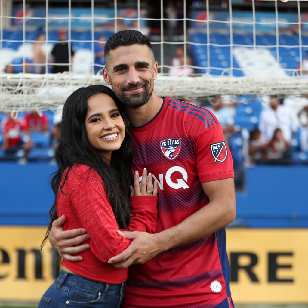 Becky G Is Engaged to Soccer Player Sebastian Lletget