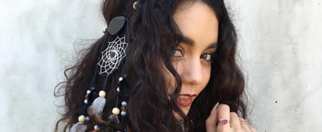 Vanessa Hudgens Festival Hair 2016