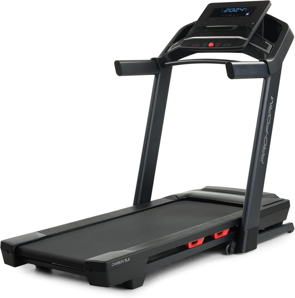 ProForm Carbon TLX ($799, originally $999)
A good treadmill comes in handy on those days you just don't want to go outside — whether it's too hot, too cold, or just more convenient to exercise in the house. The only problem? Treadmills usually come with a hefty price tag. So when you can get a legit one at a major discount, it's definitely worth taking advantage of.