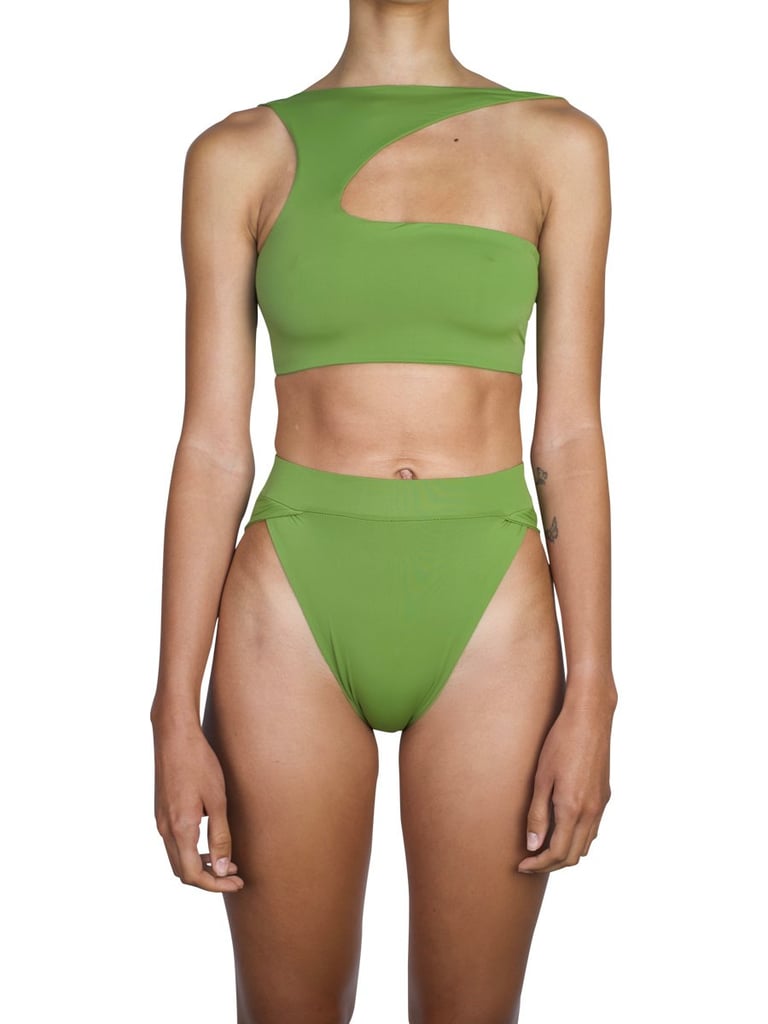 Riot Swim Vista Top in Matcha