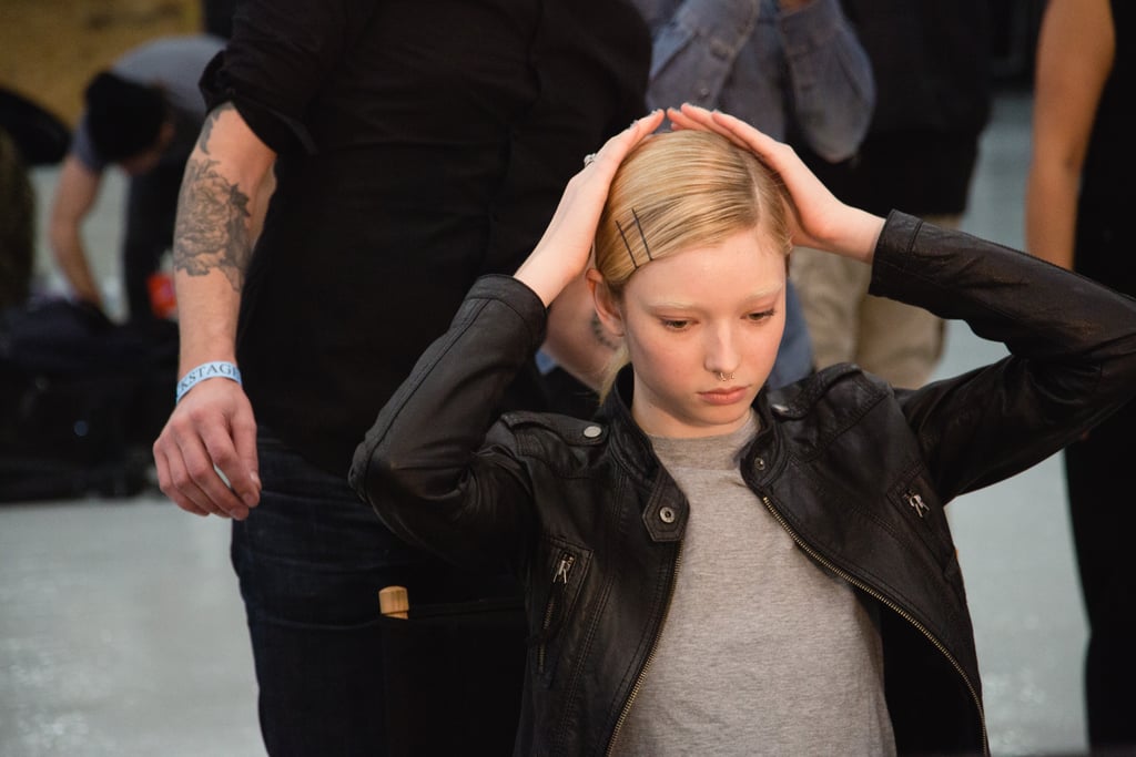 Hair at Misha Nonoo | New York Fashion Week Fall 2015