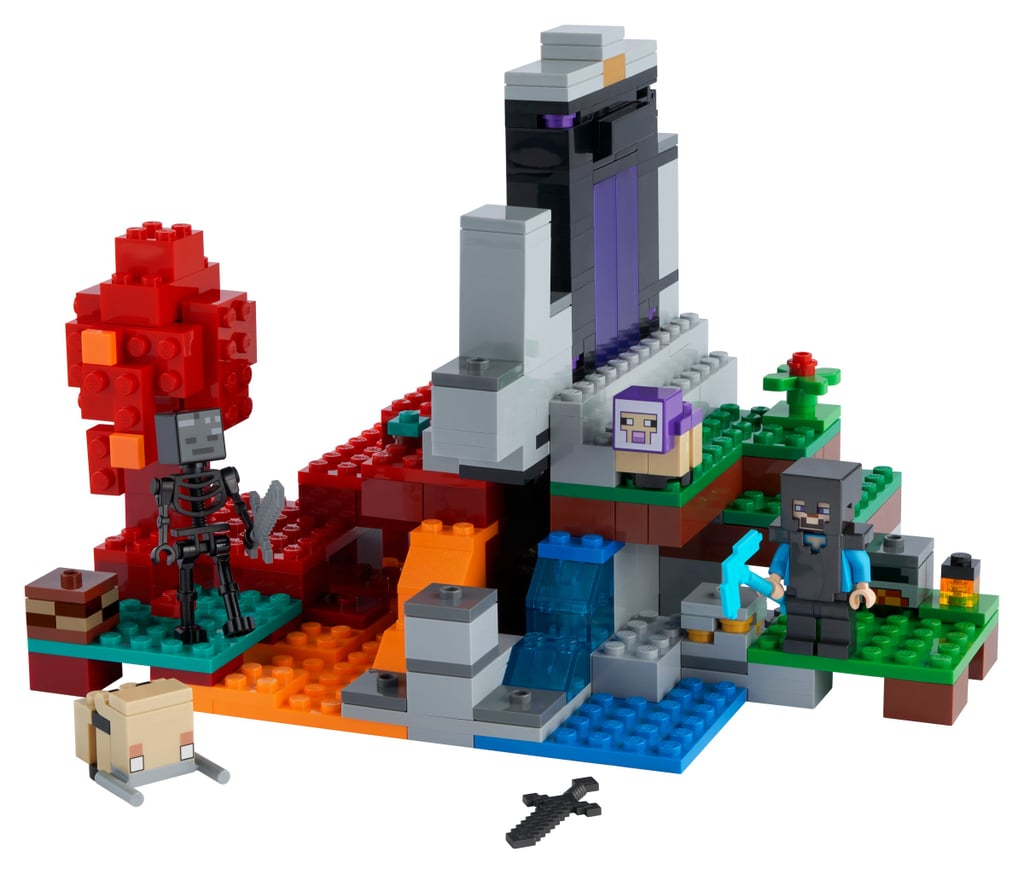 Lego Minecraft The Ruined Portal Set
