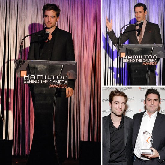 Robert Pattinson Pictures at the Behind the Camera Awards