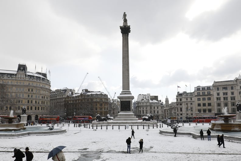 Trafalgar Square, London