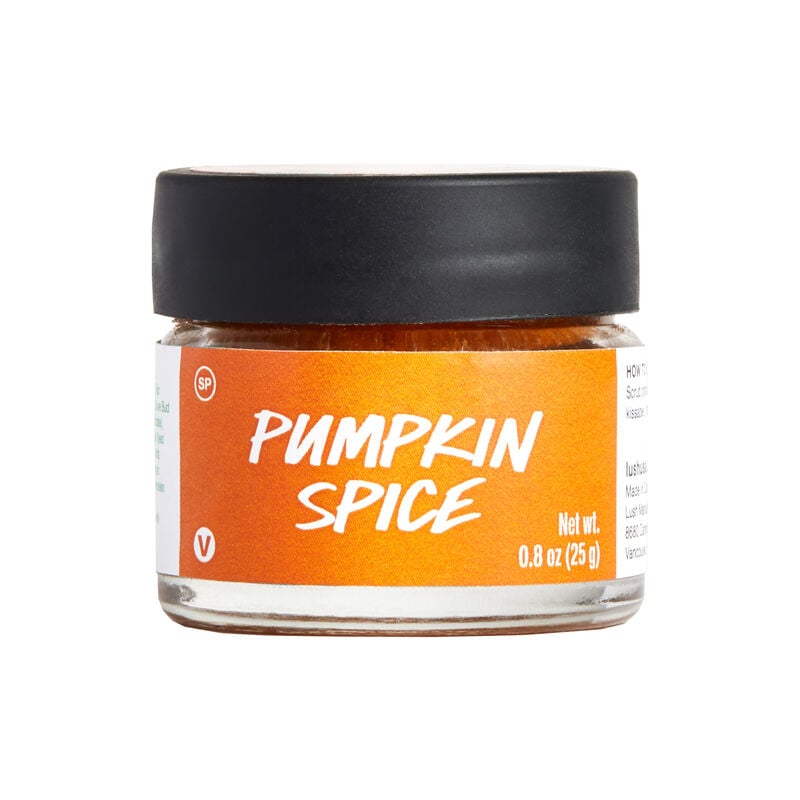Lush Pumpkin Spice Lip Scrub