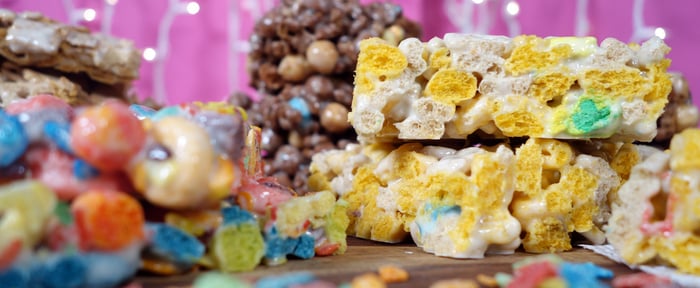 Marshmallow Cereal Treats Recipe