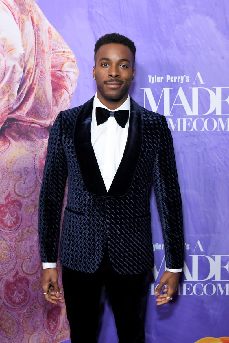 LOS ANGELES, CALIFORNIA - FEBRUARY 22: Brandon Black attends Tyler Perry's 'A Madea Homecoming' Premiere on February 22, 2022 in Los Angeles, California. (Photo by Charley Gallay/Getty Images for Netflix)