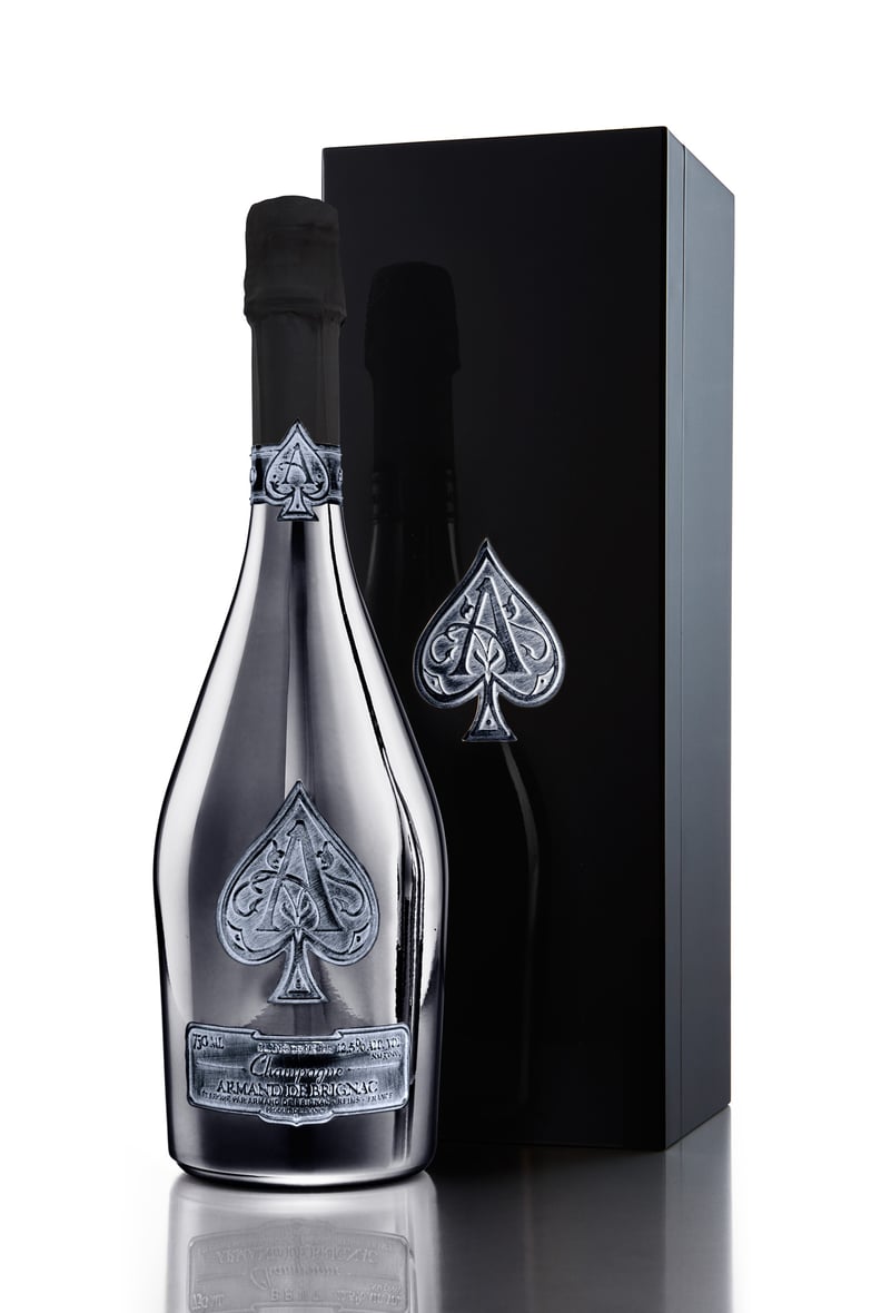 JAY Z's New Champagne Costs $850 USD Per Bottle