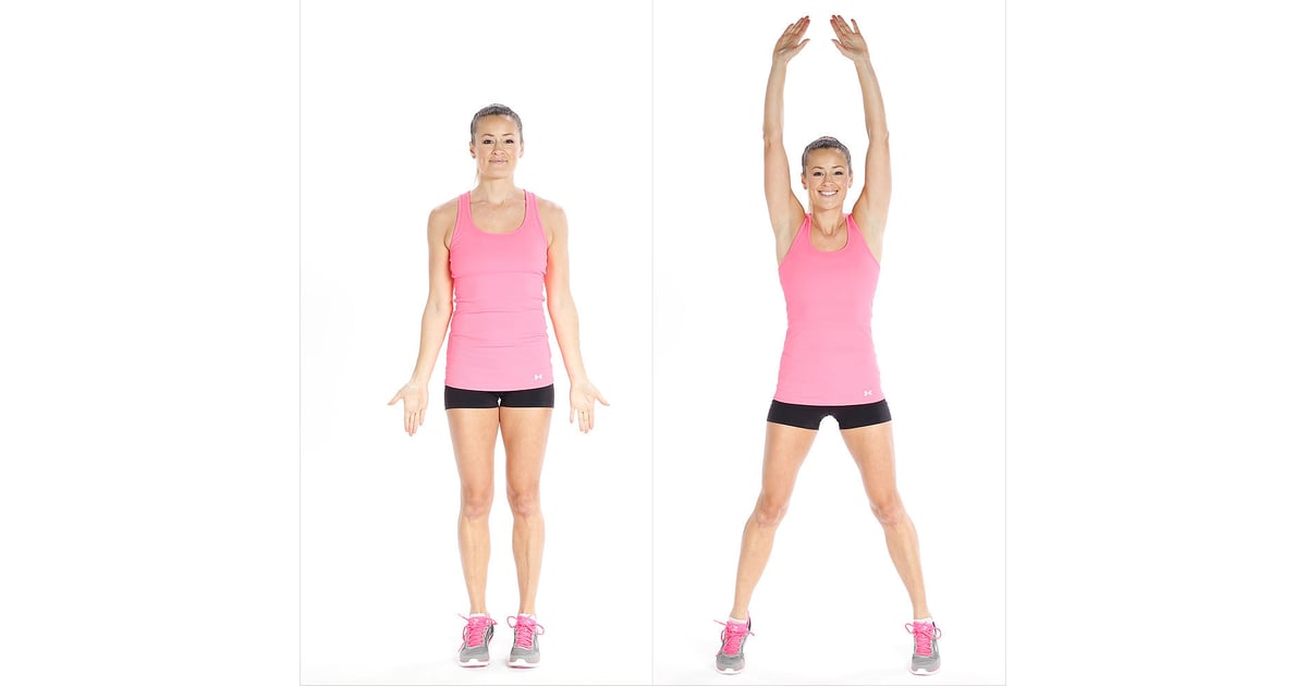 Jumping Jack Best Plyometrics Exercises POPSUGAR Fitness Photo 10
