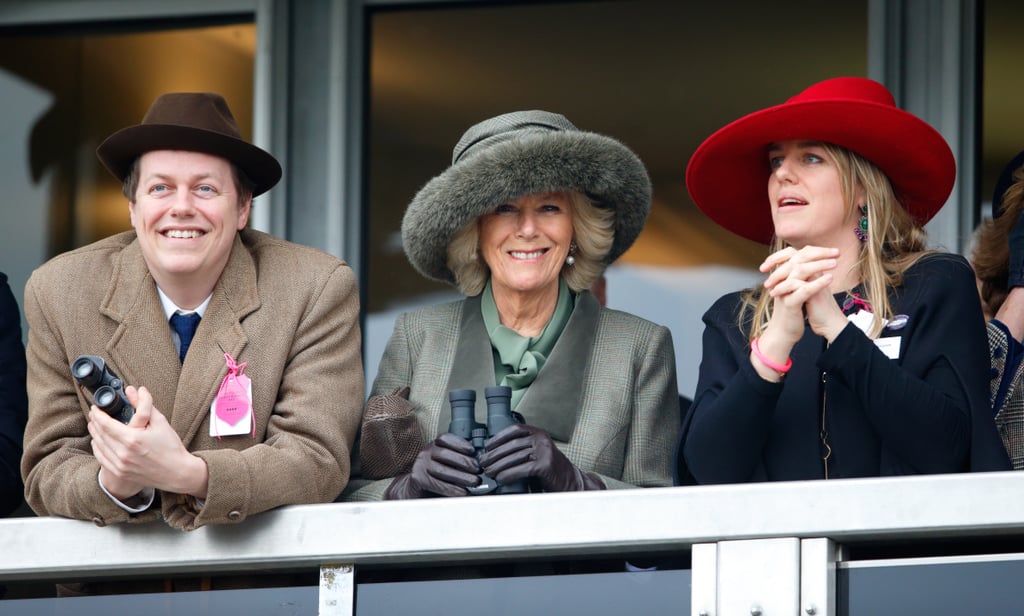 The Parker Bowles Family at the Cheltenham Festival (2015)