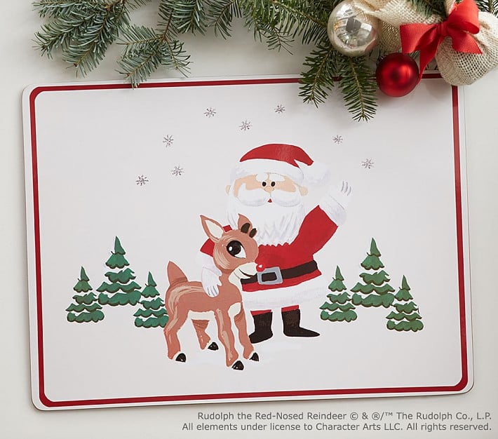 Rudolph the Red-Nosed Reindeer Placemat