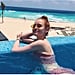 Madelaine Petsch Pink Bikini