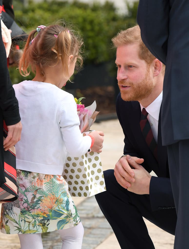 Prince Harry at Lord Mayor's Big Curry Lunch April 2019