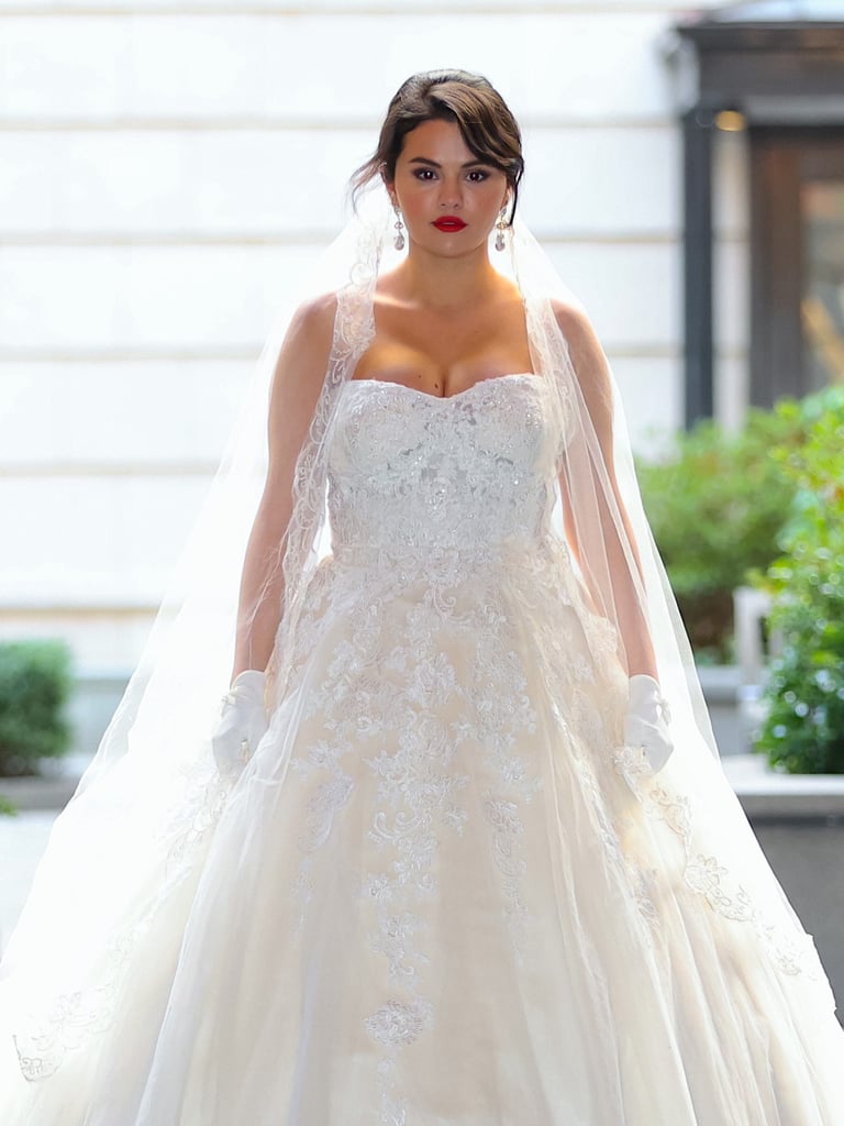 Selena Gomez's Wedding Dress in Only Murders in the Building