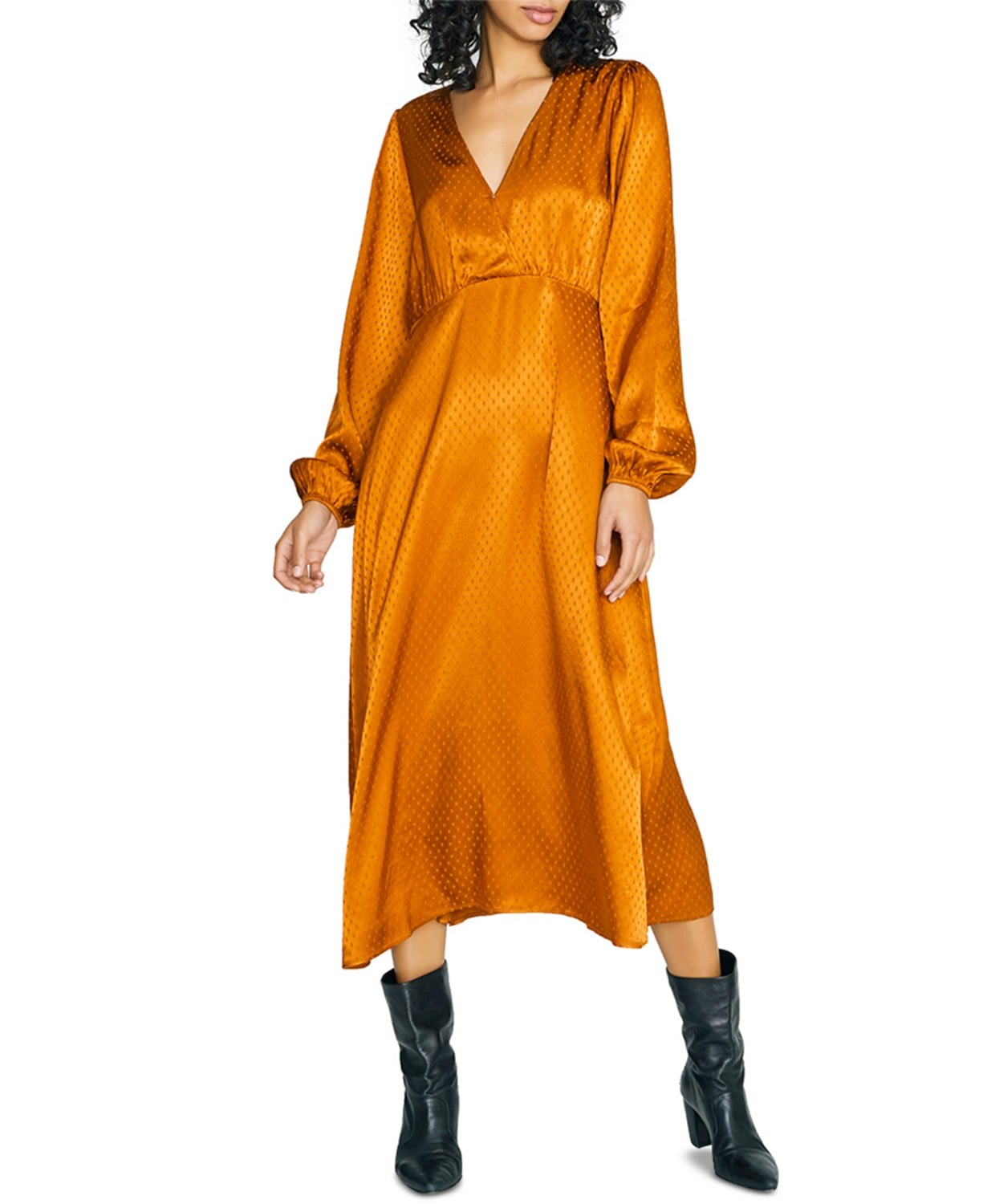 Sanctuary Earth Bound Midi Dress 26 Fall Dresses That ll Make