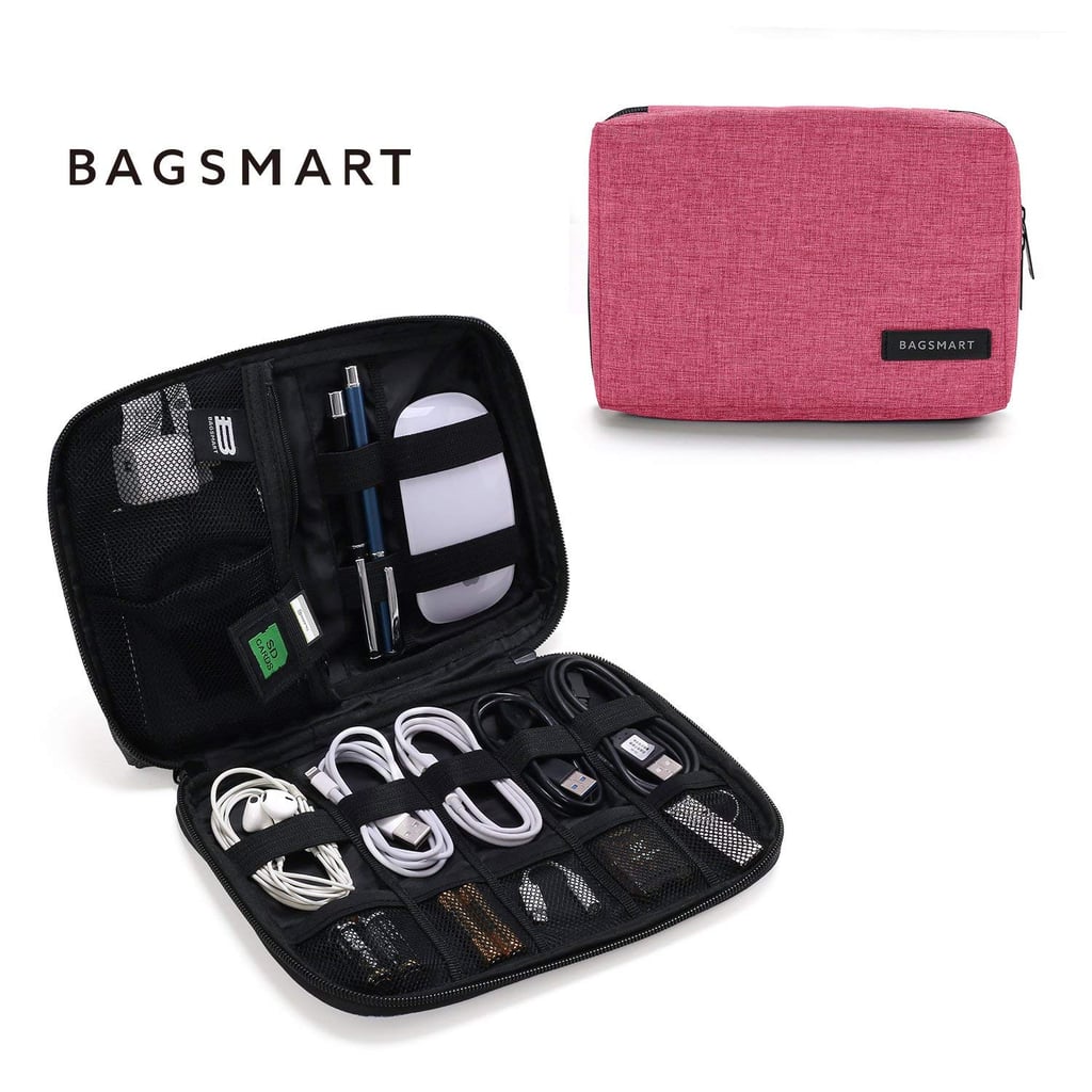 Small Travel Electronics Cable Organiser Bag
