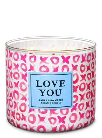 Bath & Body Works Flower Shop 3-Wick Candle