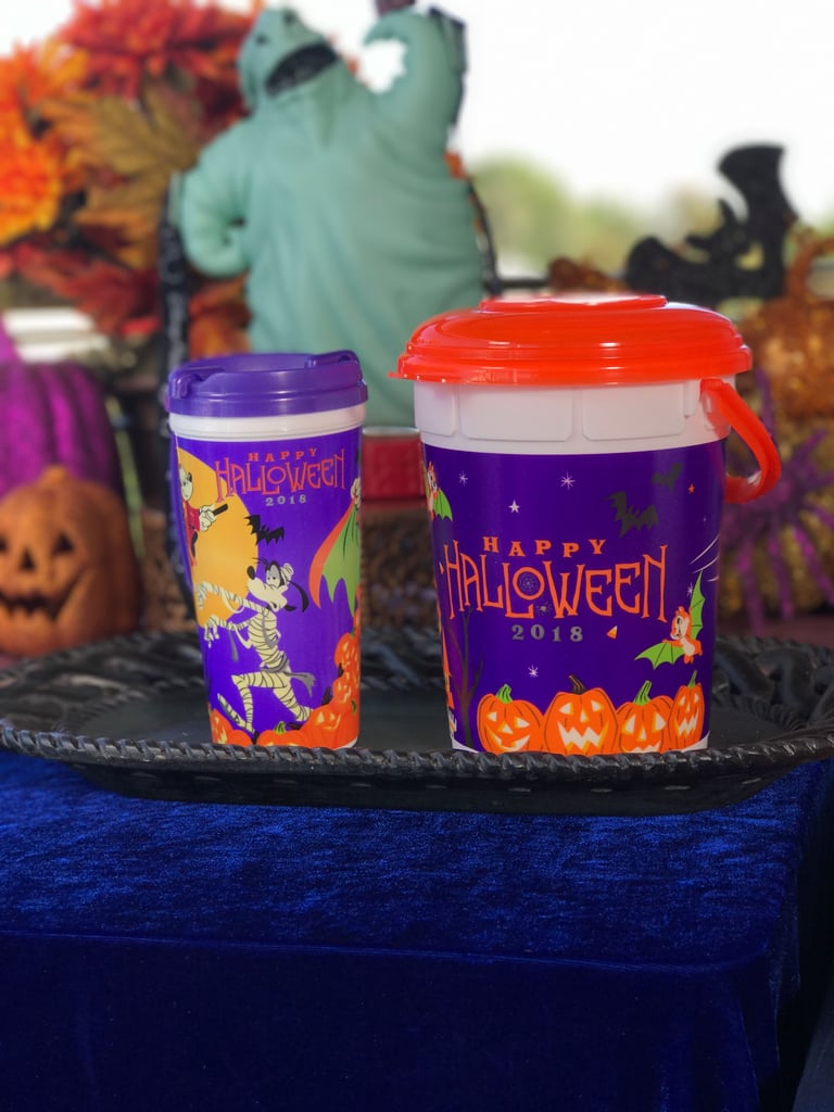 Disneyland Just Revealed Its New Halloween Popcorn Buckets and Mugs