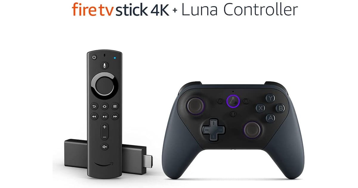 Fire TV Gaming Bundle With Fire TV Stick 4K and Luna Controller Best