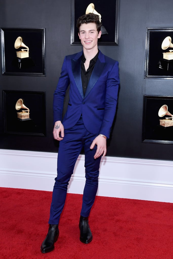 Shawn Mendes at the 2019 Grammy Awards