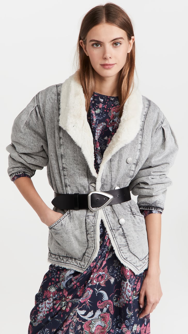 Isabel Marant Dipauline Jacket | 6 Coat and Jacket Trends to Shop For Fall/Winter 2021-2022 