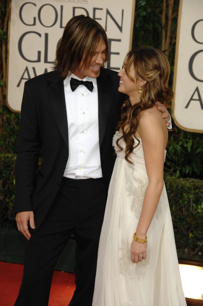 Miley Cyrus and Billy Ray Cyrus's Cutest Moments