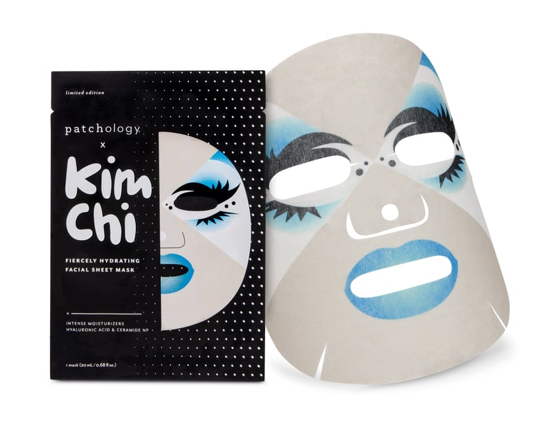 Patchology x Kim Chi Fiercely Hydrating Facial Sheet Mask ($8)