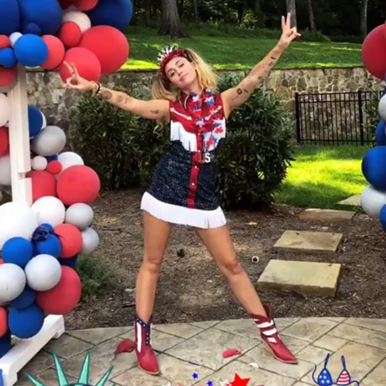 Celebrities Celebrating the Fourth of July Pictures 2018 | PS Celebrity