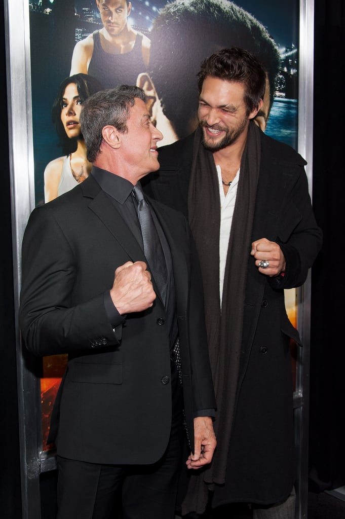 Pictures and GIFs of Jason Momoa Laughing