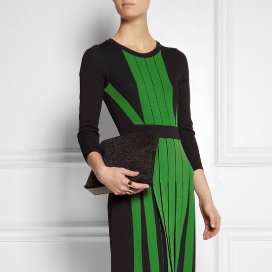 Michael Michael Kors Pleated Green Dress | Review