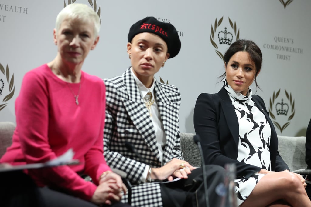 Meghan Markle at IWD Panel Discussion March 2019