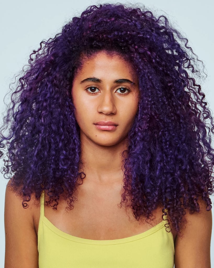 Bleach London Bruised Violet Super Cool Hair Colour ($12)
If you want a more vibrant tone for your ends, this electric purple dye is a must for all former emo kids.