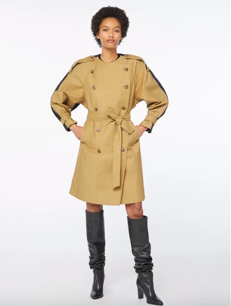 Frame Colorblocked Trench