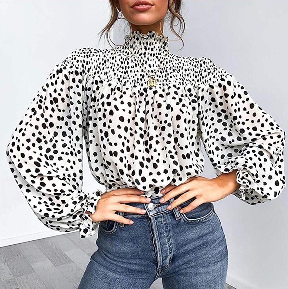 KUFV Printed Blouse