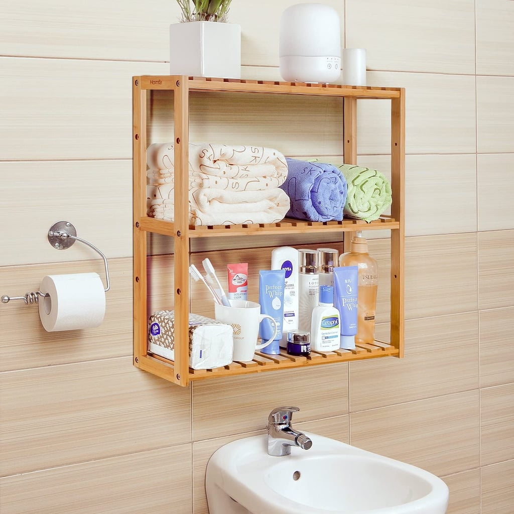 Homfa Bamboo Bathroom 3-Tier Shelf