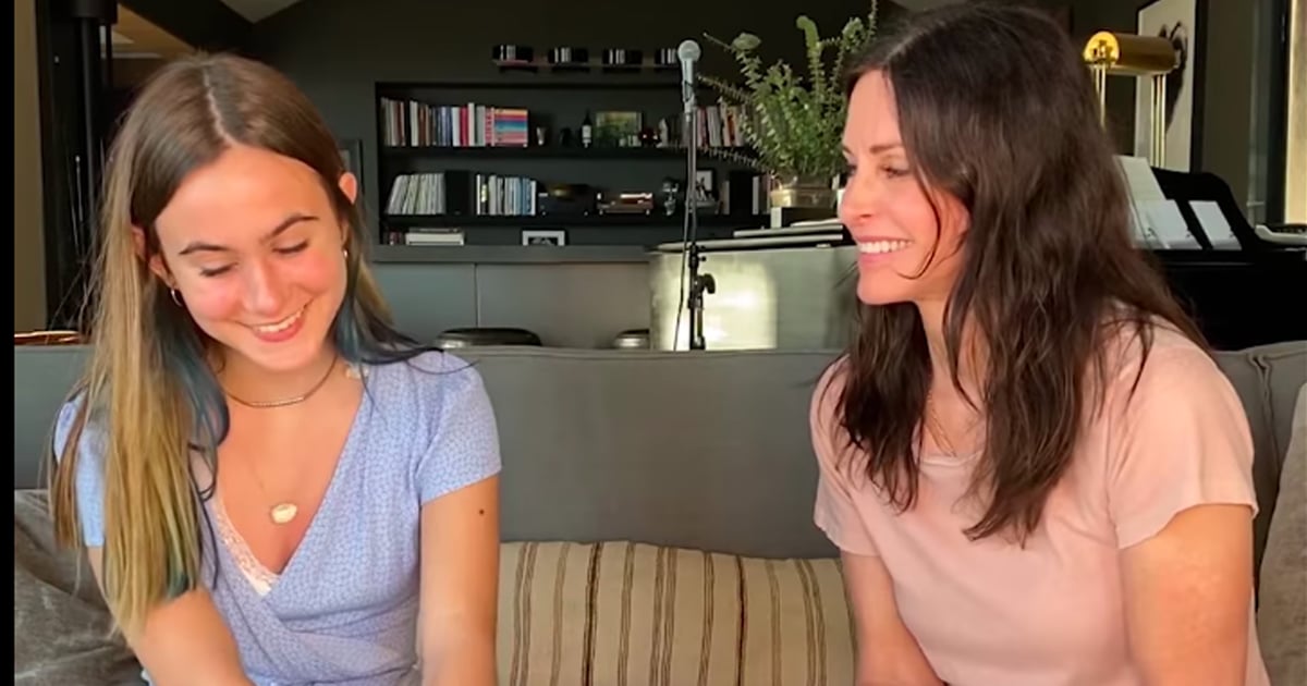 Watch Coco Arquette Interview Courteney Cox For Cute Video POPSUGAR