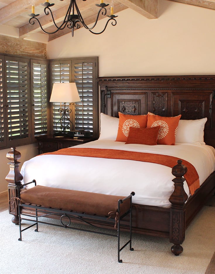 Luxe Bedding Tuscan Decor POPSUGAR Home Photo 2